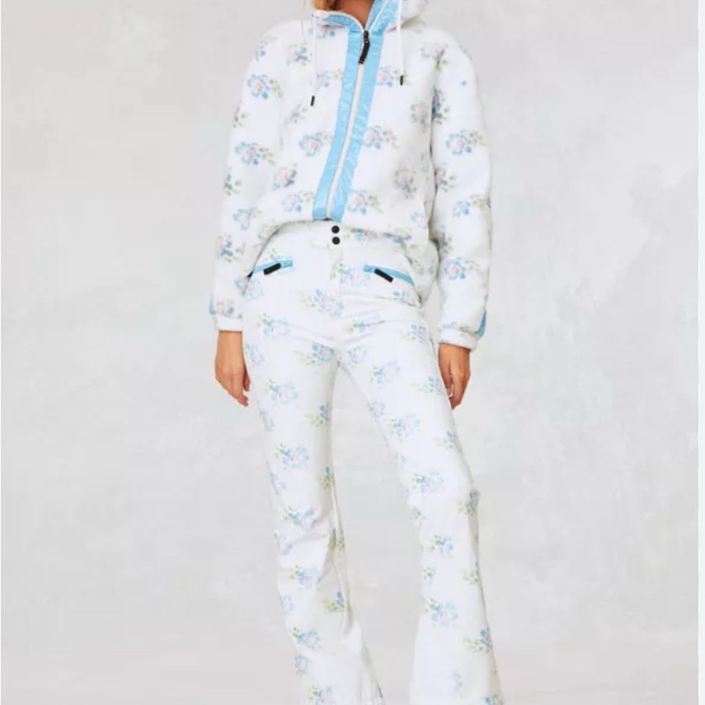 Bogner x Love Shack Fancy NWT Floral Ski Pants - Ireen